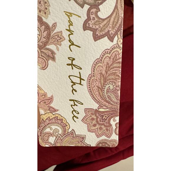 Band of the Free Women Red Blazer Jacket - Picture 4 of 4